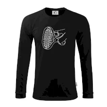 Tenisová raketa jedným ťahom Tenisová raketa jedným ťahom