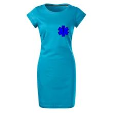 Rescue - Hviezda na prsníku + nápis na chrbte Rescue - Hviezda na prsníku + nápis na chrbte