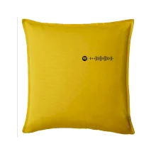 Spotify kód na prsníku