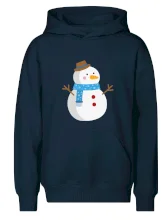 Snehuliak so šálom