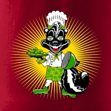 Skunk kuchár (Pecka design)