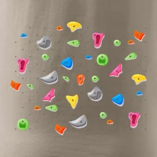 Lezenie na stene - chyty Lezenie na stene - chyty