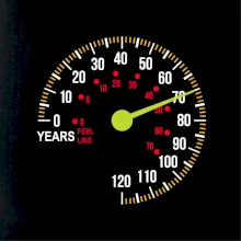 Tachometer cíti sa - 70 rokov Tachometer cíti sa - 70 rokov