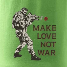 Ruže v zbrani, make love not war
