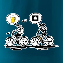 Cyklistika na čo myslím