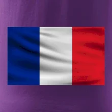 Francúzska vlajka obdĺžnik