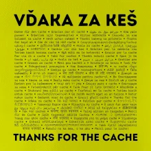 Vďaka za keš (v rôznych jazykoch)
