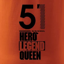 Hero, Legend, Queen 1951