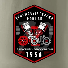 Sedemdesiatročný poklad z pôvodných dielov od roku 1956