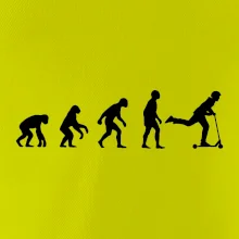 Evolucía kolobeh kolobežka Evolucía kolobeh kolobežka