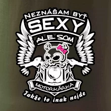 Neznášam byť sexy - Motorkárka