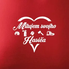 Milujem svojho hasiča