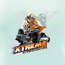 ATV štvorkolka Xtreme oranžová