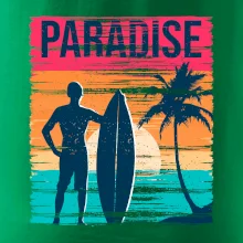 Paradise - farebný štvorec