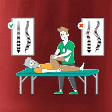 Fyziologické zakrivenie chrbtice