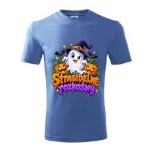 Strašidelne rozkošný duch s tekvicami