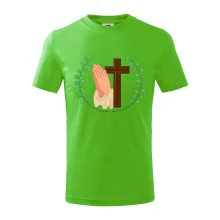 Veniec - kríž a modlenie