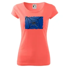 Stožiar vysokého napätia zospodu