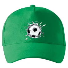 Futbalová lopta v triku Futbalová lopta v triku