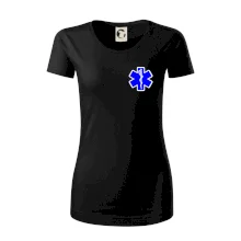 Rescue - Hviezda na prsníku + nápis na chrbte