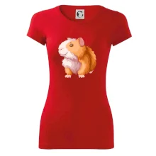 Morča - kreslené, bielo oranžové