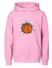 Basketbal lopta v triku