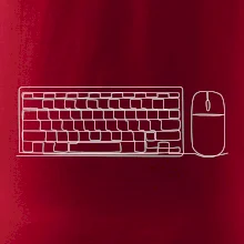 Klávesnica a myš jedným ťahom Klávesnica a myš jedným ťahom