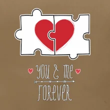 You and me forever