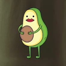 Párové triko - avokádo