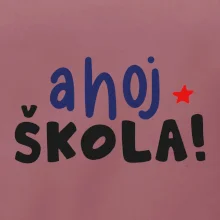 Ahoj škola farebné
