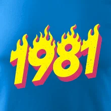 Narodeniny v ohni 1981