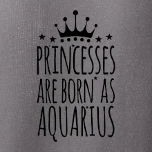Princesses are born as Aquarius - Vodnár