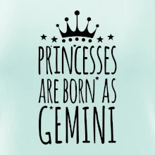 Princesses are born as Gemini - Blíženci