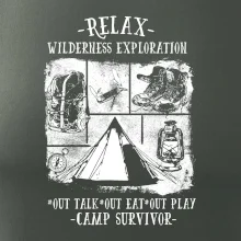 Relax wilderness exploration
