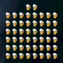 Narodeniny - 50x pivo