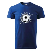 Futbalová lopta v triku Futbalová lopta v triku