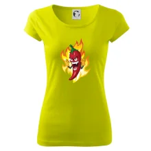 Chili paprička veľmi pálivá