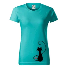 Zamilovaná mačka spredu