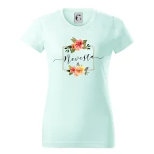 Nevesta štvorec oranžový