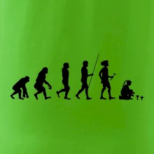 Evolúcia hubárka žena