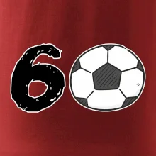 Futbal okrúhle narodeniny 60