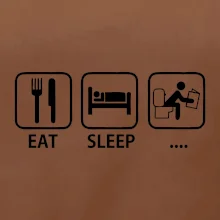 Eat sleep záchod
