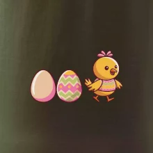 Evolúcia vajíčka - veľká noc - kura