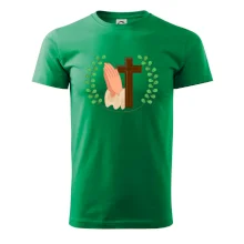 Veniec - kríž a modlenie