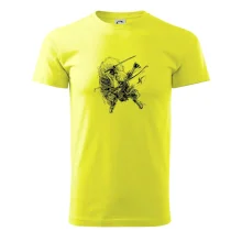 Skica ninja veverička