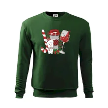 Vianoce, víno a snehuliak