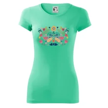 Folklór - dva farebné vtáčiky Folklór - dva farebné vtáčiky