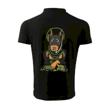 Bojový doberman (Pecka design)
