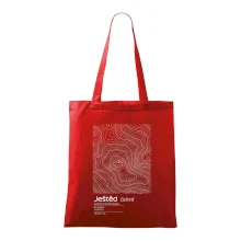 Ještěd - vrstevnice v obdĺžniku