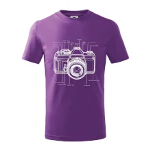 Nákres starý fotoaparát